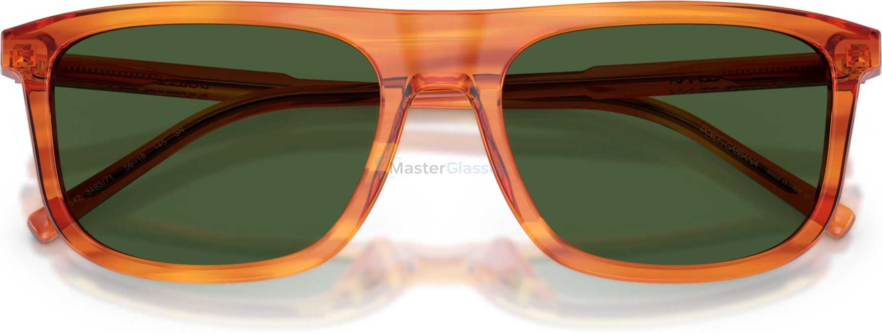 �������������� ���� Dolce & Gabbana DG4542 348371 Brown