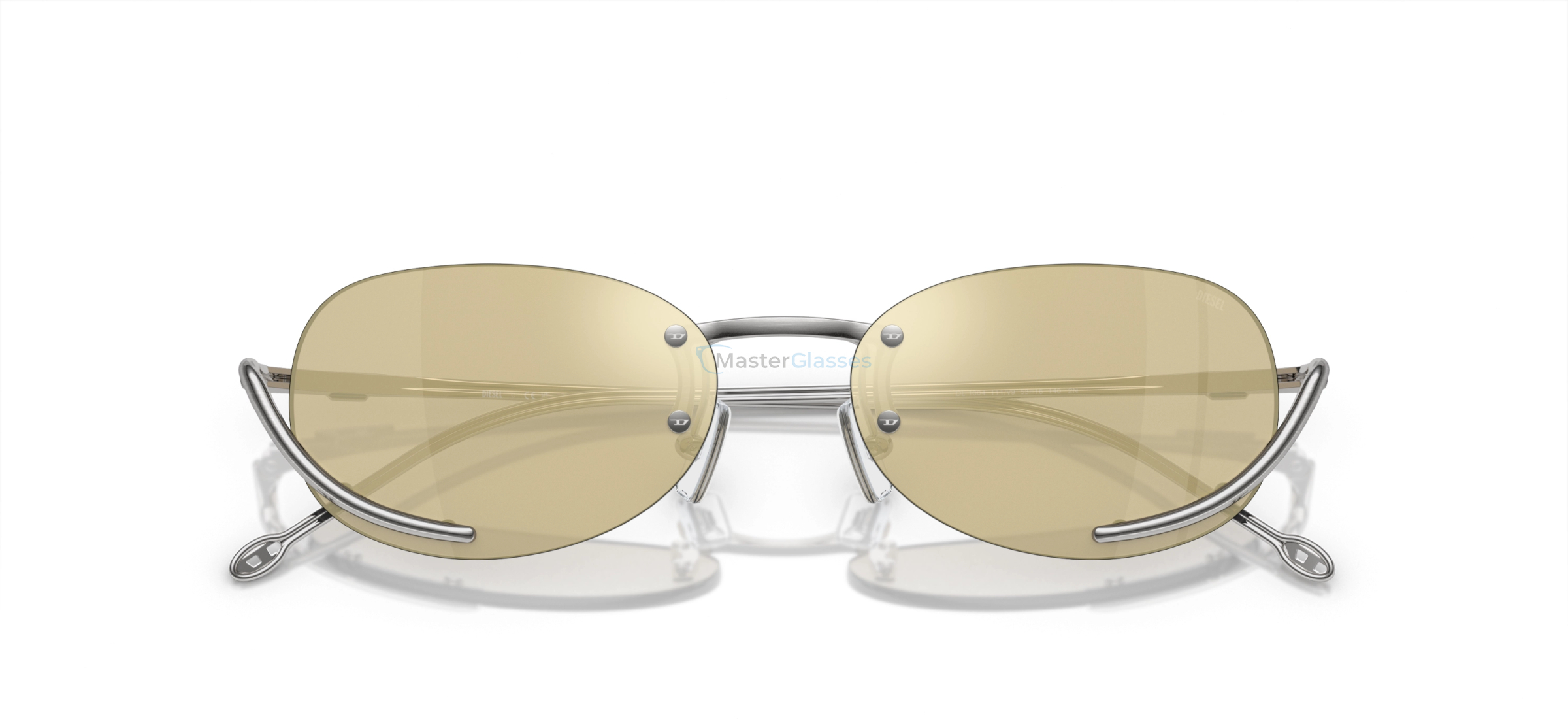 Солнцезащитные очки Diesel DL1004 111/V9 Silver