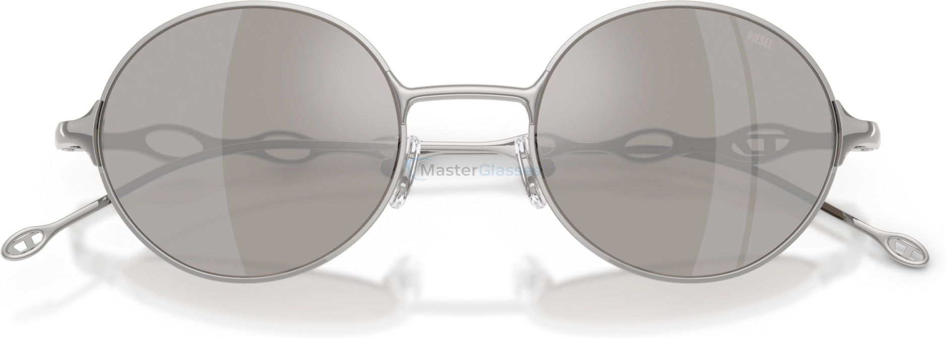 Солнцезащитные очки Diesel DL1008 1001Z6 Silver