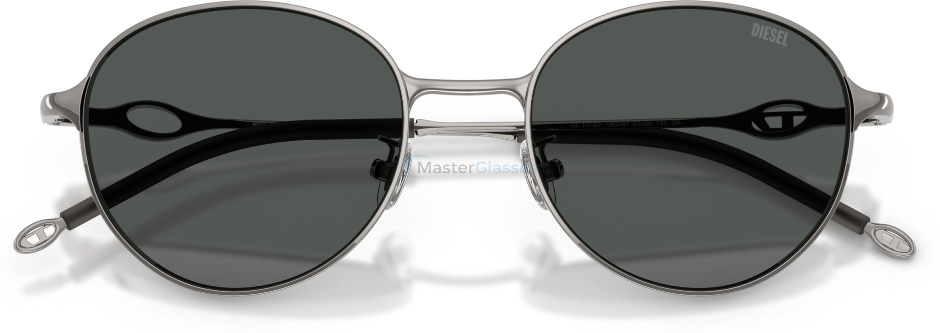 Солнцезащитные очки Diesel DL1012D 100387 Grey