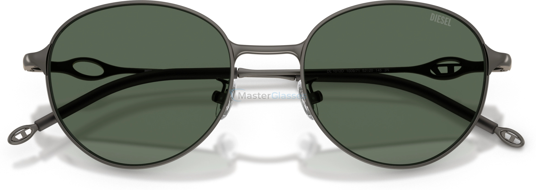 Солнцезащитные очки Diesel DL1012D 100971 Grey