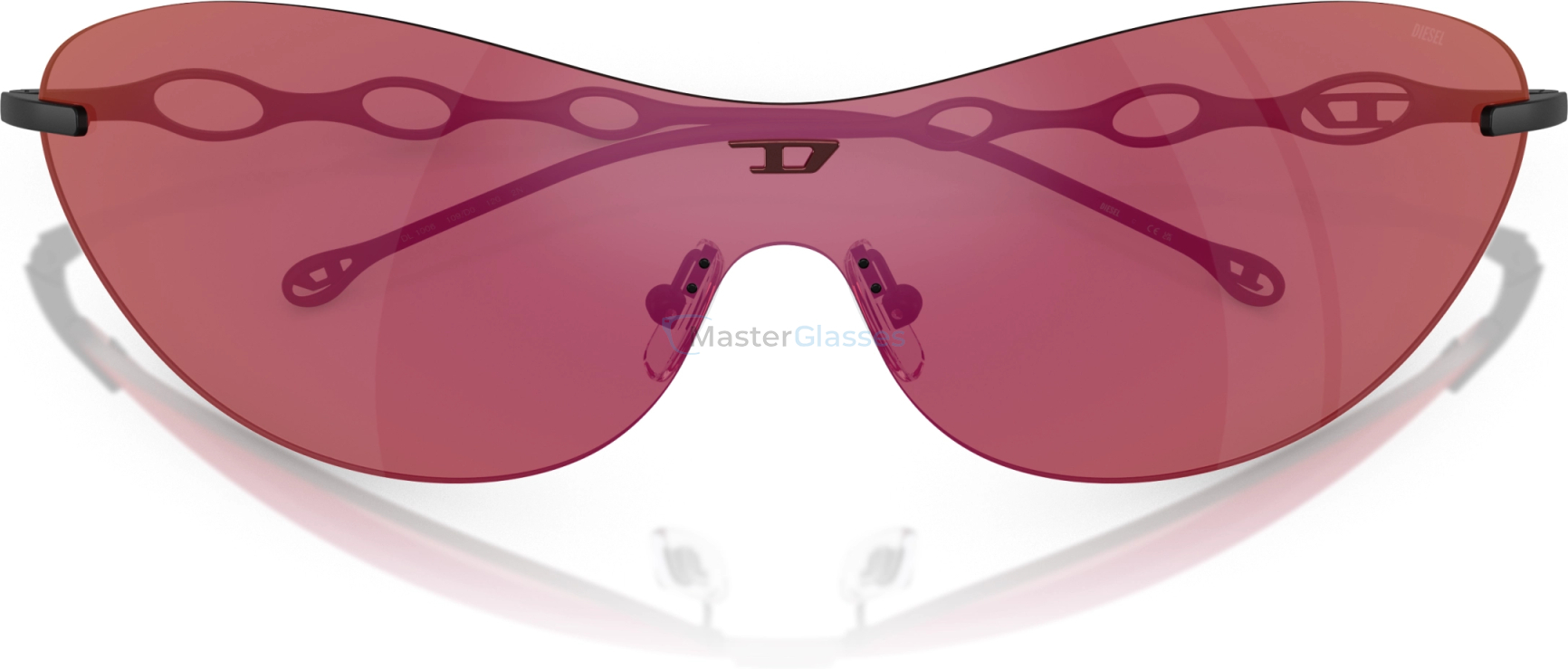 Солнцезащитные очки Diesel DL1006 109/D0 Black