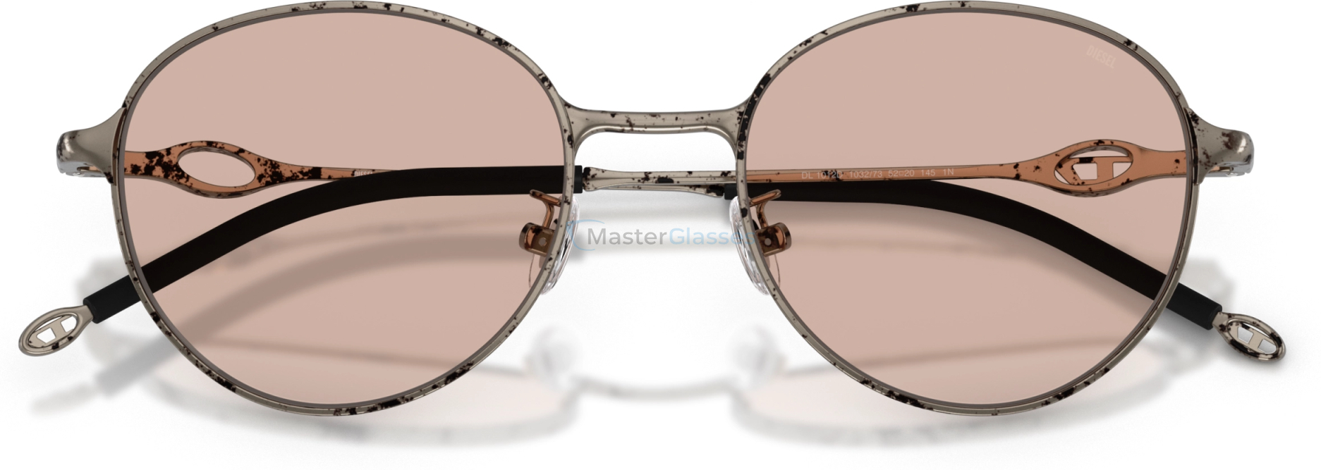 Солнцезащитные очки Diesel DL1012D 103273 Silver