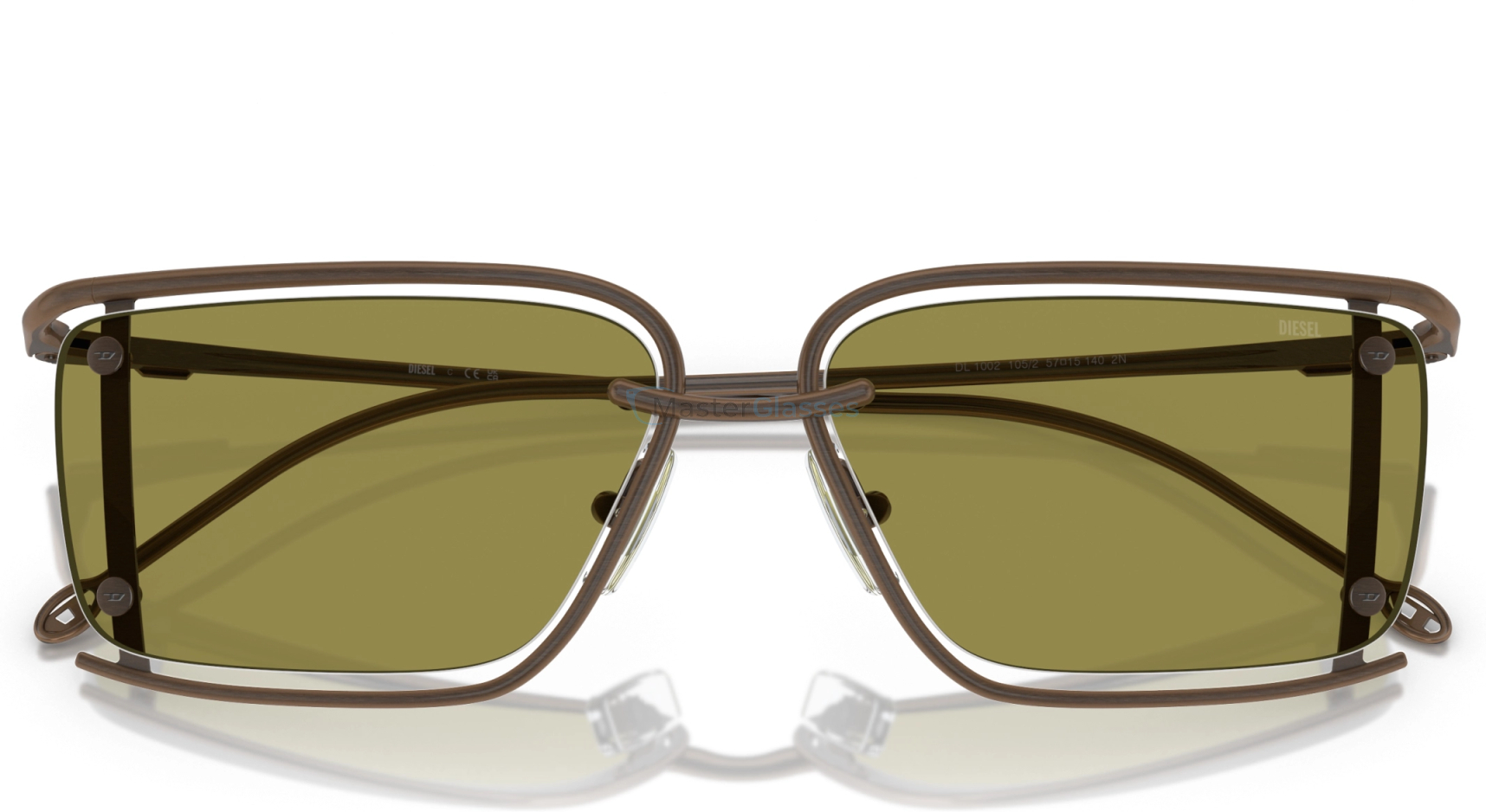 Солнцезащитные очки Diesel DL1002 105/2 Copper