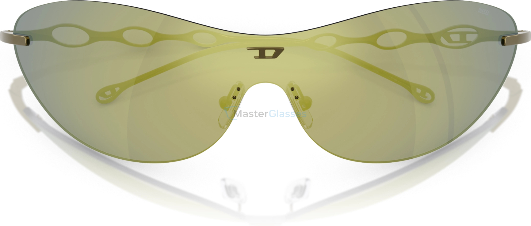 Солнцезащитные очки Diesel DL1006 114/J2 Green