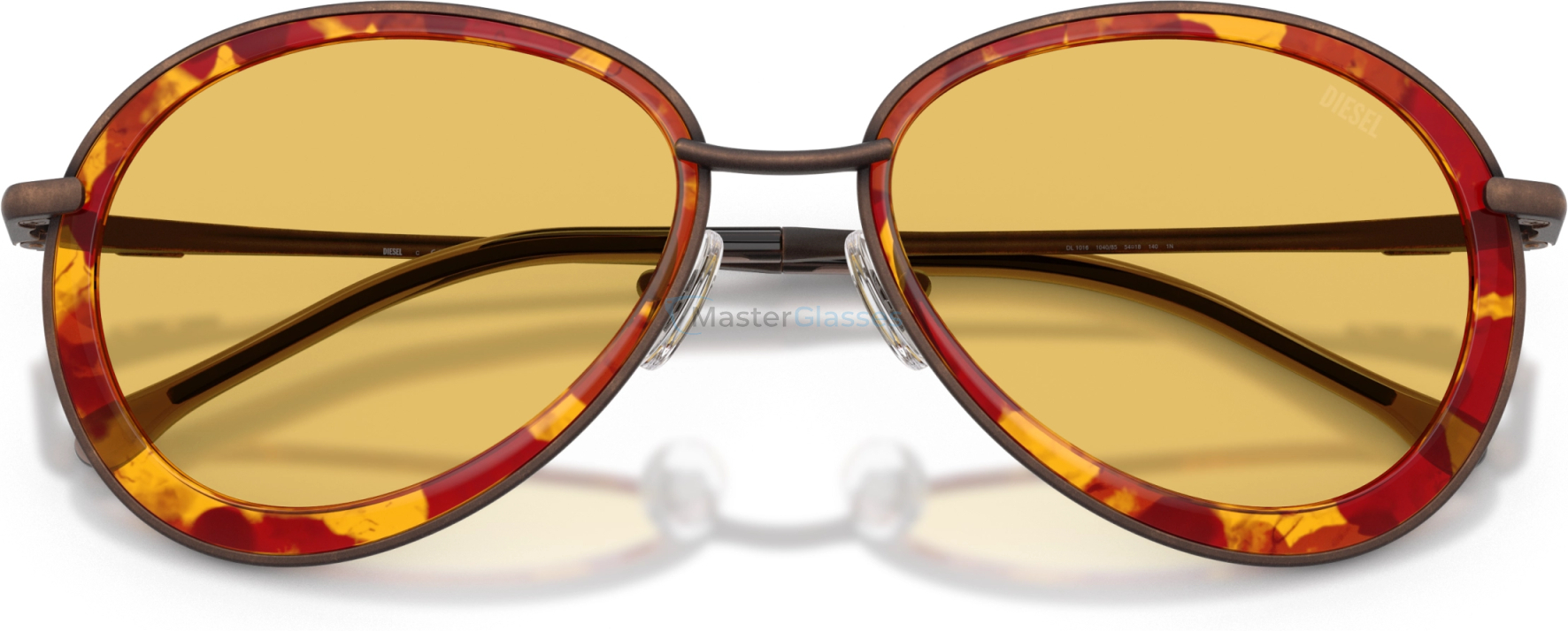 Солнцезащитные очки Diesel DL1016 104085 Brown