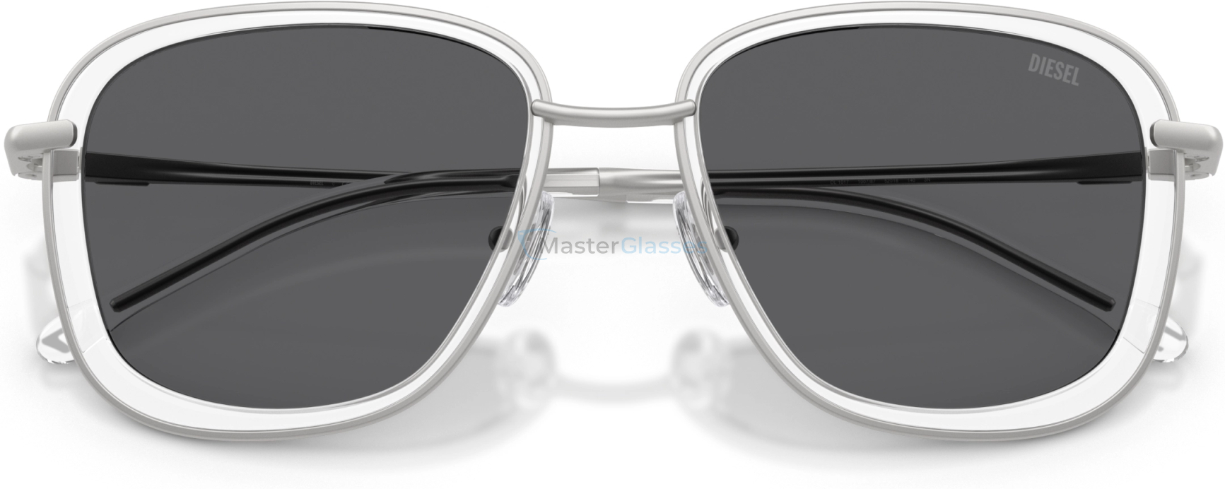 Солнцезащитные очки Diesel DL1017 100787 Silver