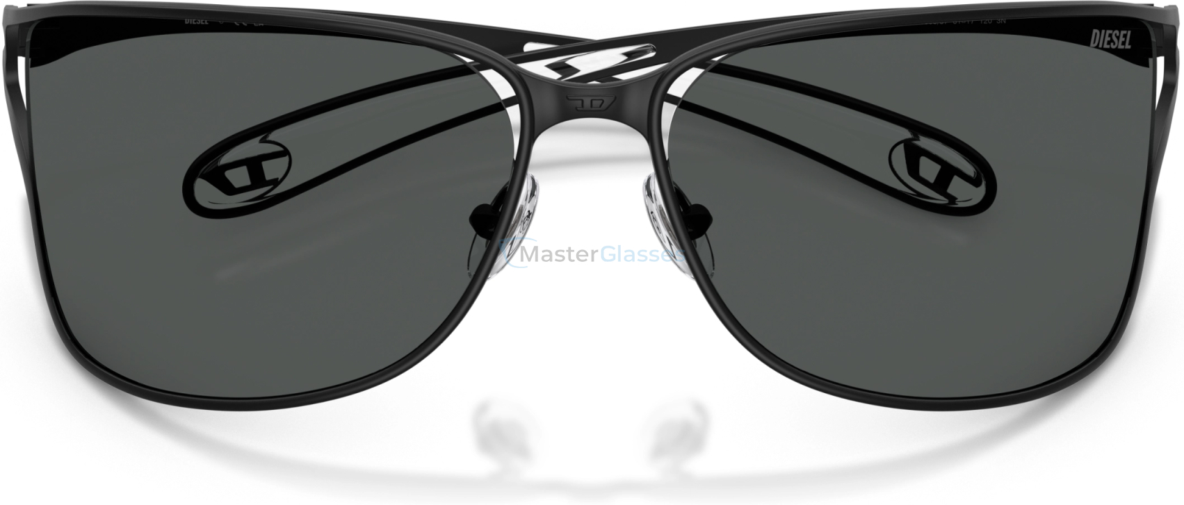 Солнцезащитные очки Diesel DL1019 100887 Black