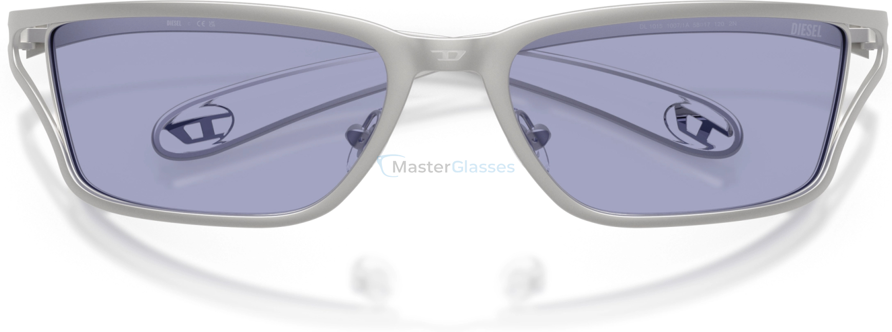Солнцезащитные очки Diesel DL1015 10071A Silver