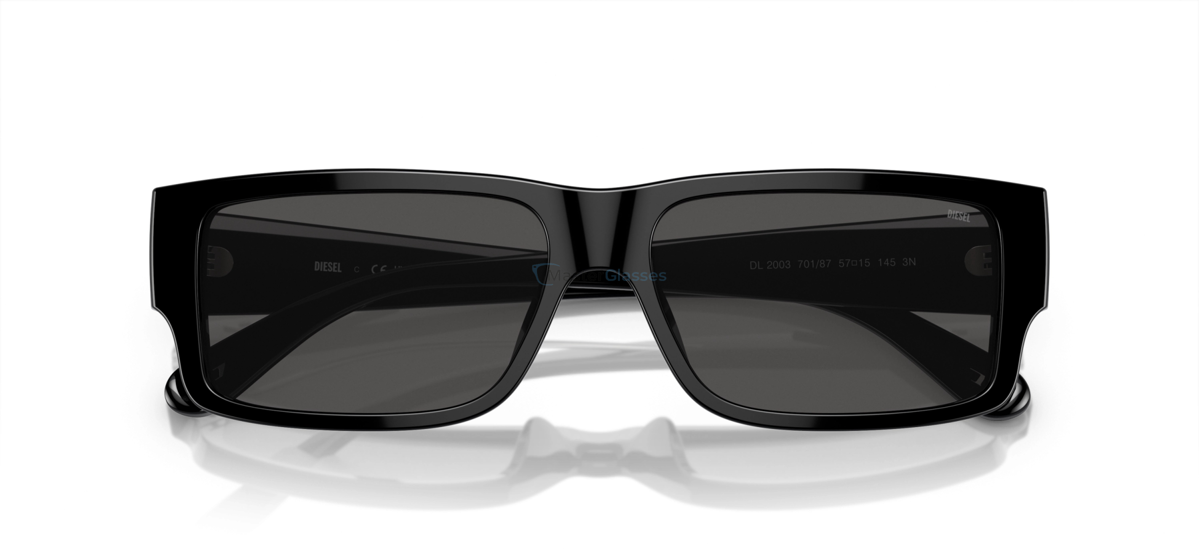 Солнцезащитные очки Diesel DL2003 701/87 Black