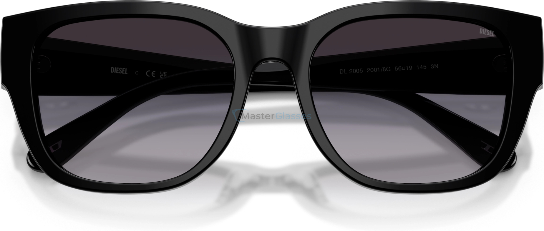 Солнцезащитные очки Diesel DL2005 20018G Black