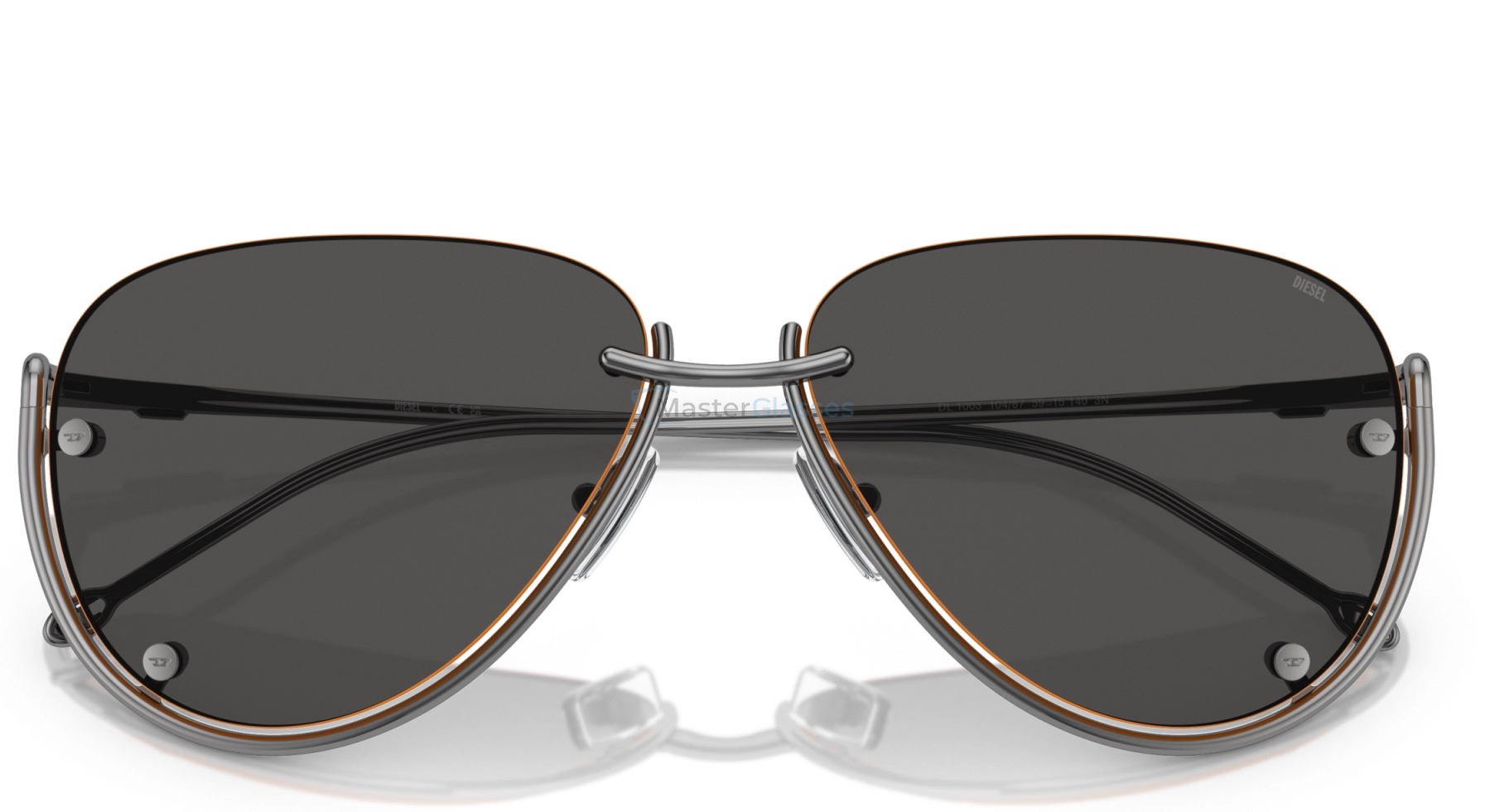 Солнцезащитные очки Diesel DL1003 104/87 Grey