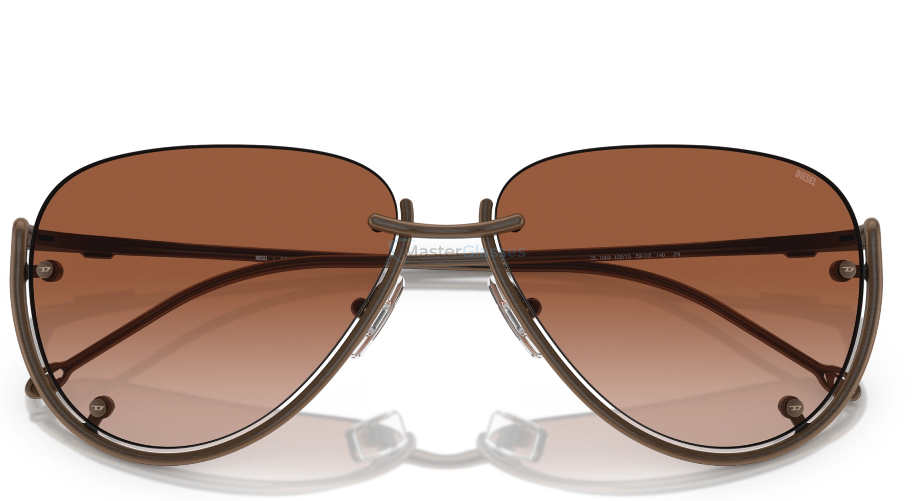 Солнцезащитные очки Diesel DL1003 105/13 Copper