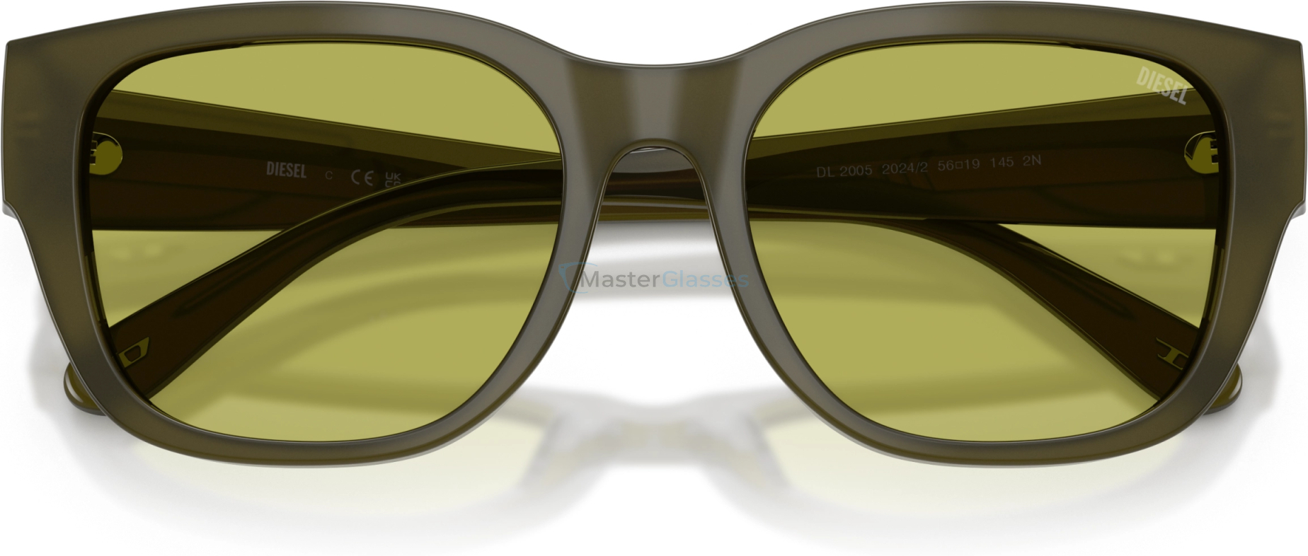 Солнцезащитные очки Diesel DL2005 2024/2 Green