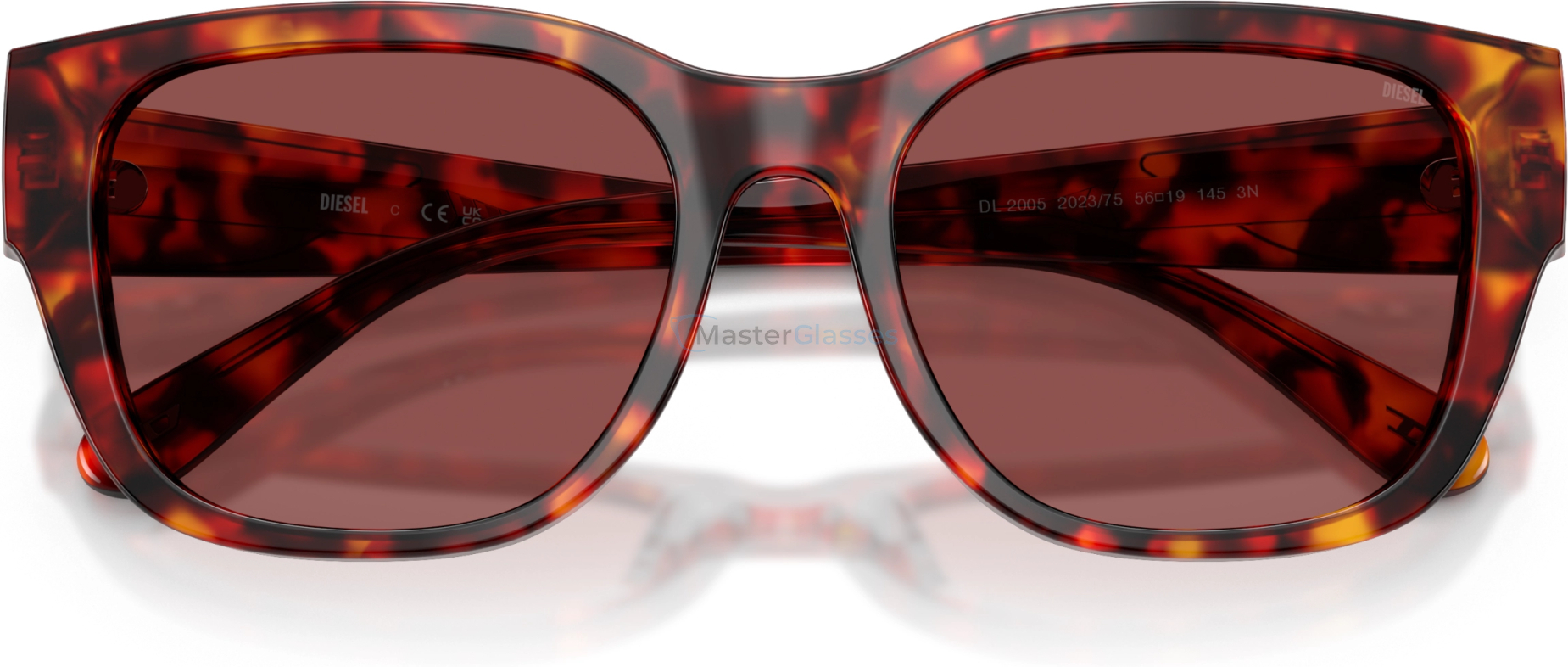 Солнцезащитные очки Diesel DL2005 202375 Tortoise