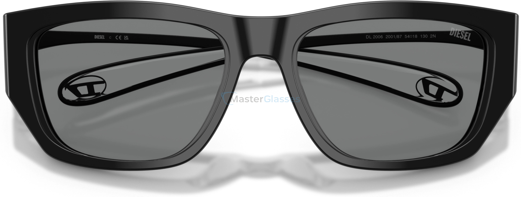 Солнцезащитные очки Diesel DL2006 200187 Black