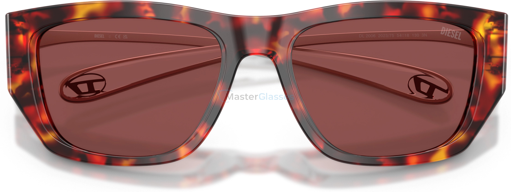 �������������� ���� Diesel DL2006 202375 Red