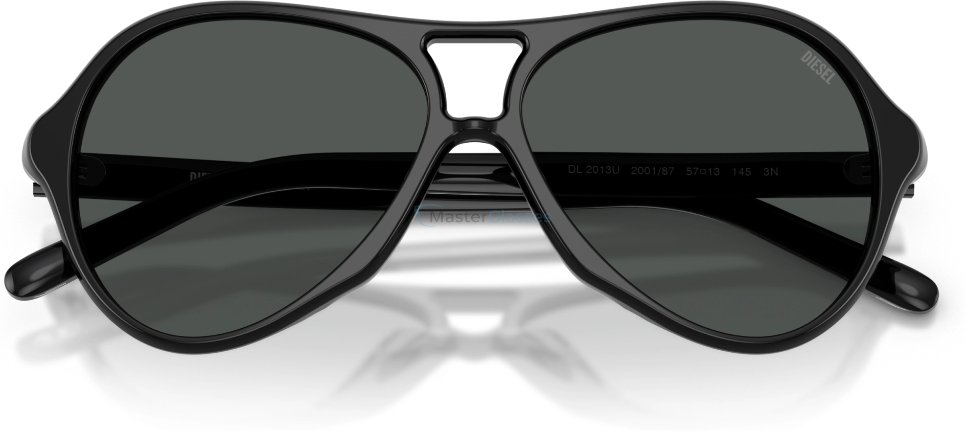 Солнцезащитные очки Diesel DL2013U 200187 Black