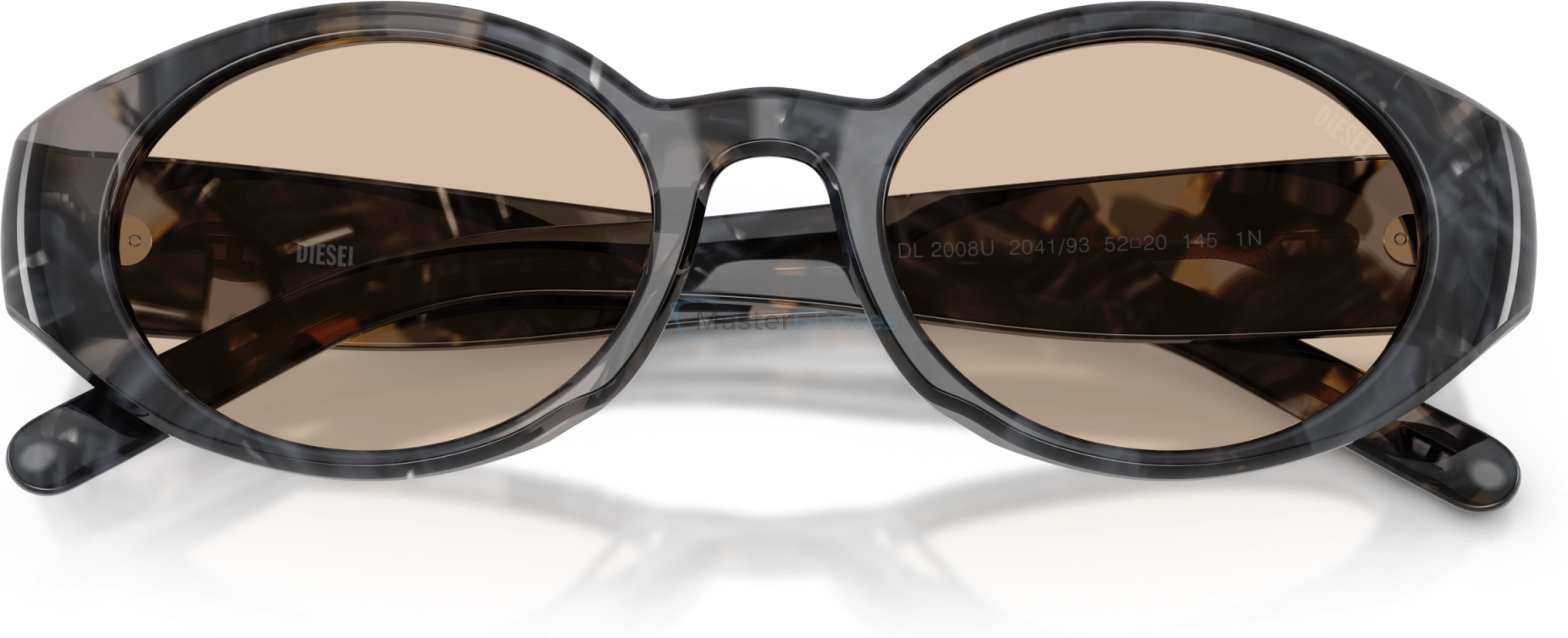 Солнцезащитные очки Diesel DL2008U 204193 Grey