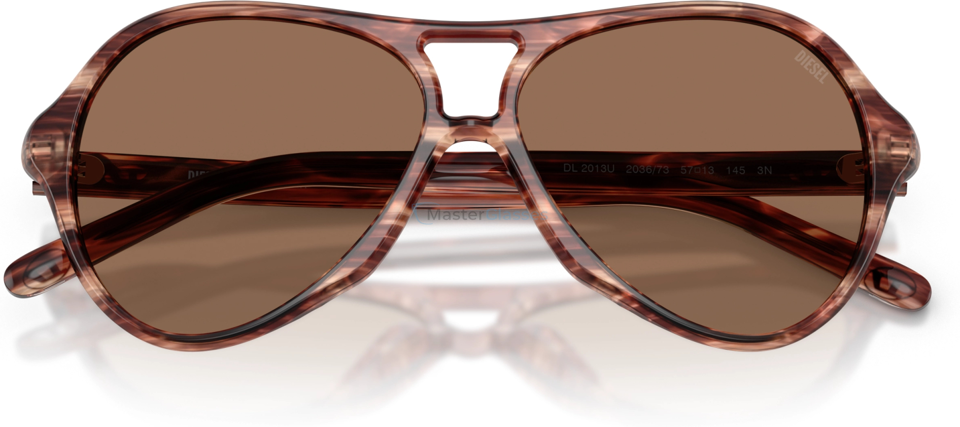 Солнцезащитные очки Diesel DL2013U 203673 Brown