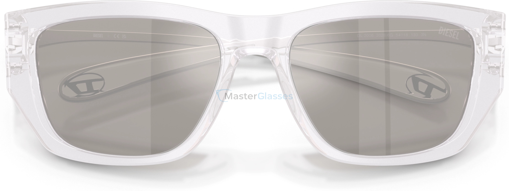 Солнцезащитные очки Diesel DL2006 20286G White