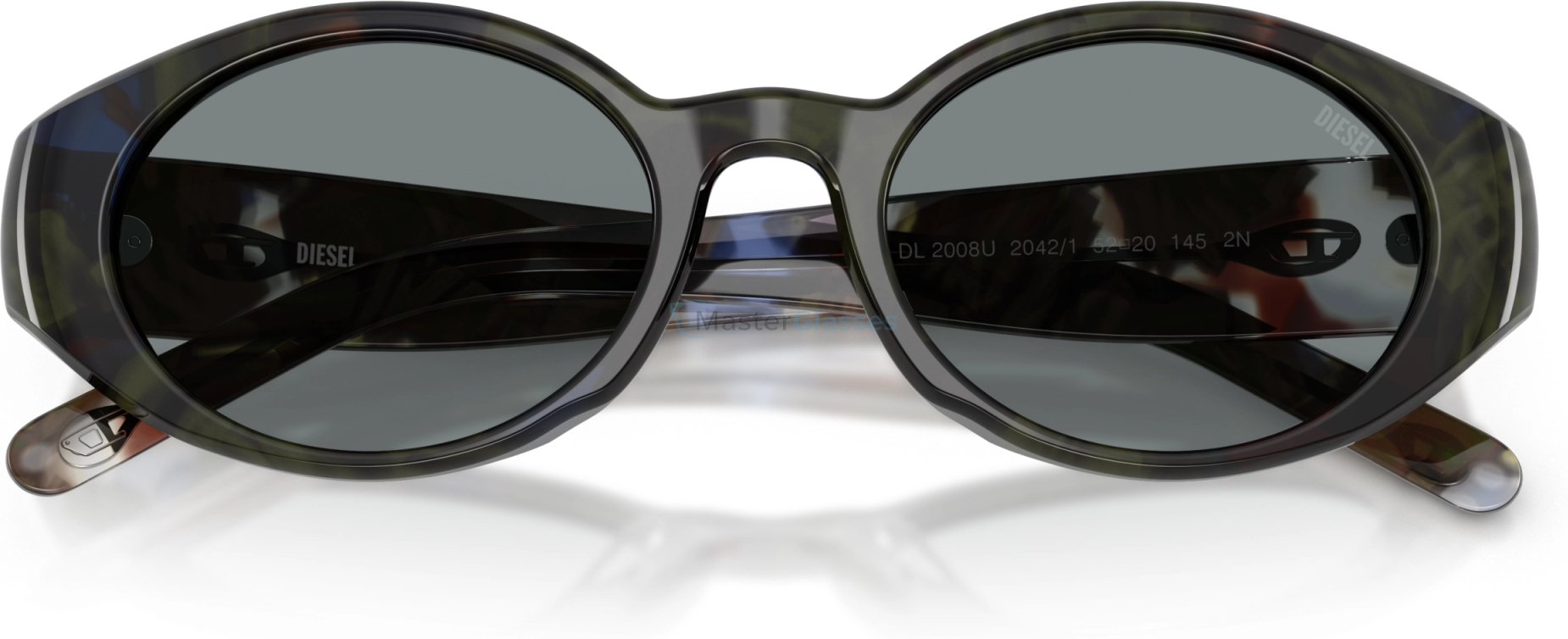 Солнцезащитные очки Diesel DL2008U 2042/1 Green