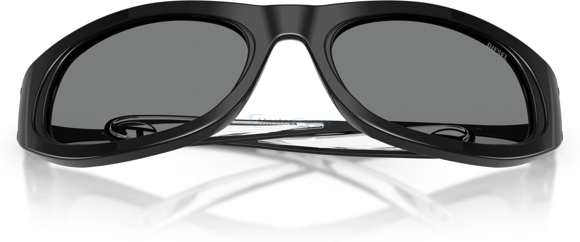 Солнцезащитные очки Diesel DL2007U 200187 Black