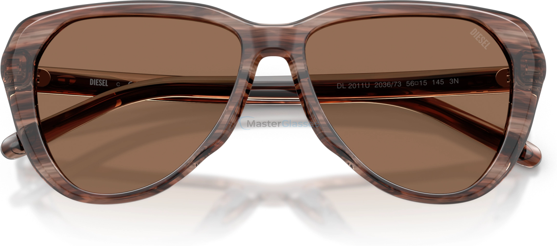 Солнцезащитные очки Diesel DL2011U 203673 Brown