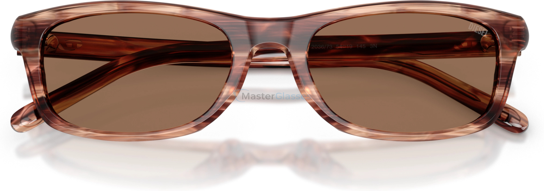 Солнцезащитные очки Diesel DL2018U 203673 Brown