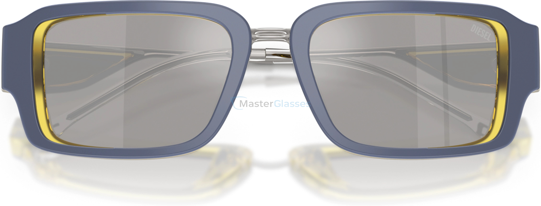 Солнцезащитные очки Diesel DL2016U 20466G Yellow