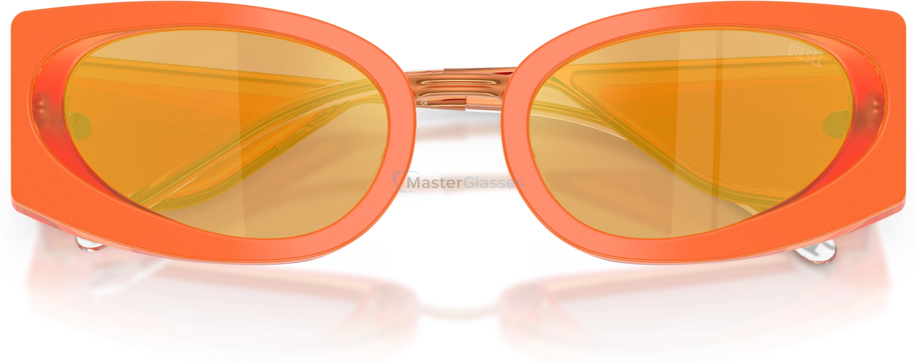 Солнцезащитные очки Diesel DL2014U 20477J Orange