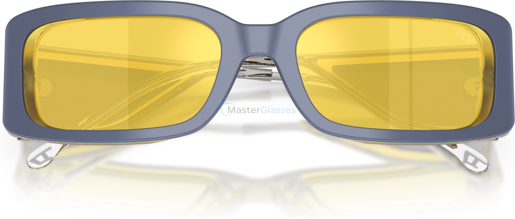 Солнцезащитные очки Diesel DL2017U 2046V9 Yellow