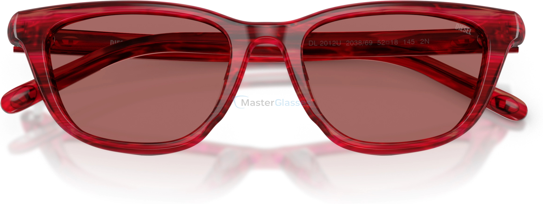 Солнцезащитные очки Diesel DL2012U 203869 Red