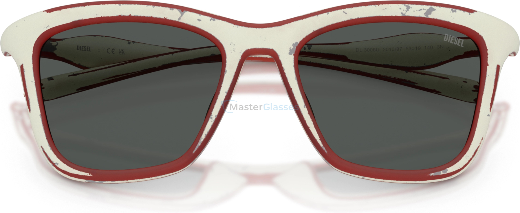 Солнцезащитные очки Diesel DL3008U 201087 White