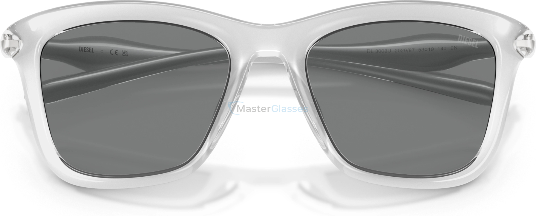 Солнцезащитные очки Diesel DL3008U 202987 Transparent