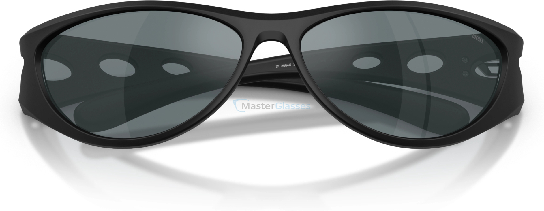 Солнцезащитные очки Diesel DL3004U 20026G Black