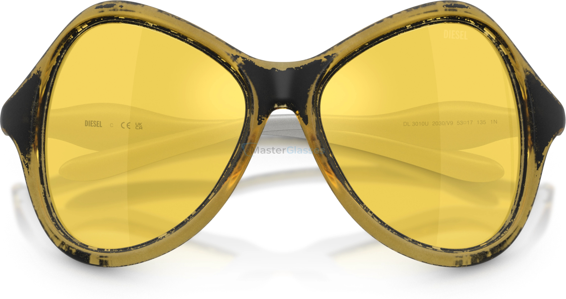 Солнцезащитные очки Diesel DL3010U 2030V9 Yellow