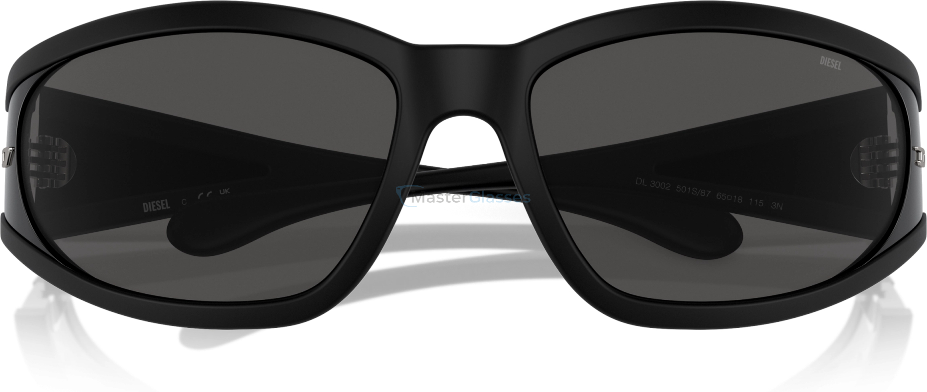 Солнцезащитные очки Diesel DL3002 501S87 Black