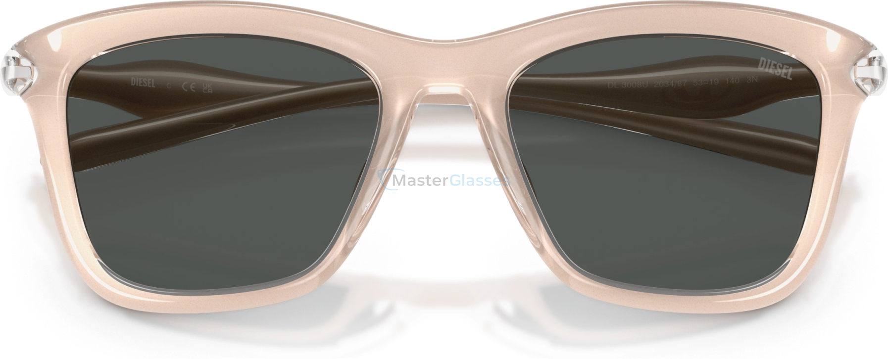 Солнцезащитные очки Diesel DL3008U 203487 Brown