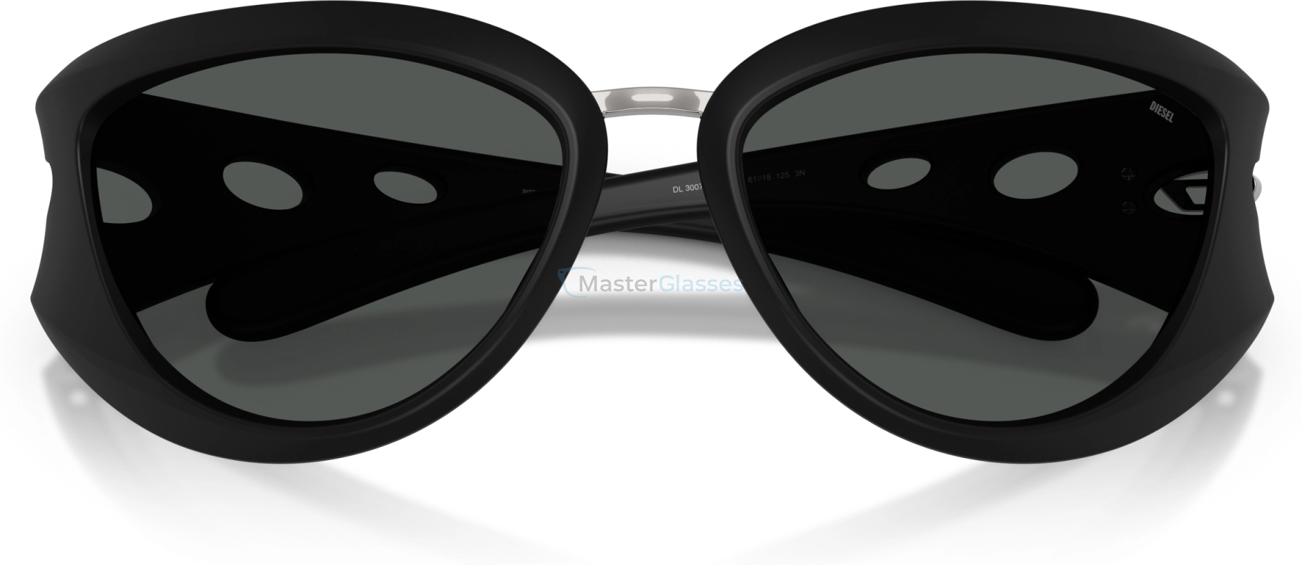 Солнцезащитные очки Diesel DL3007U 200287 Black