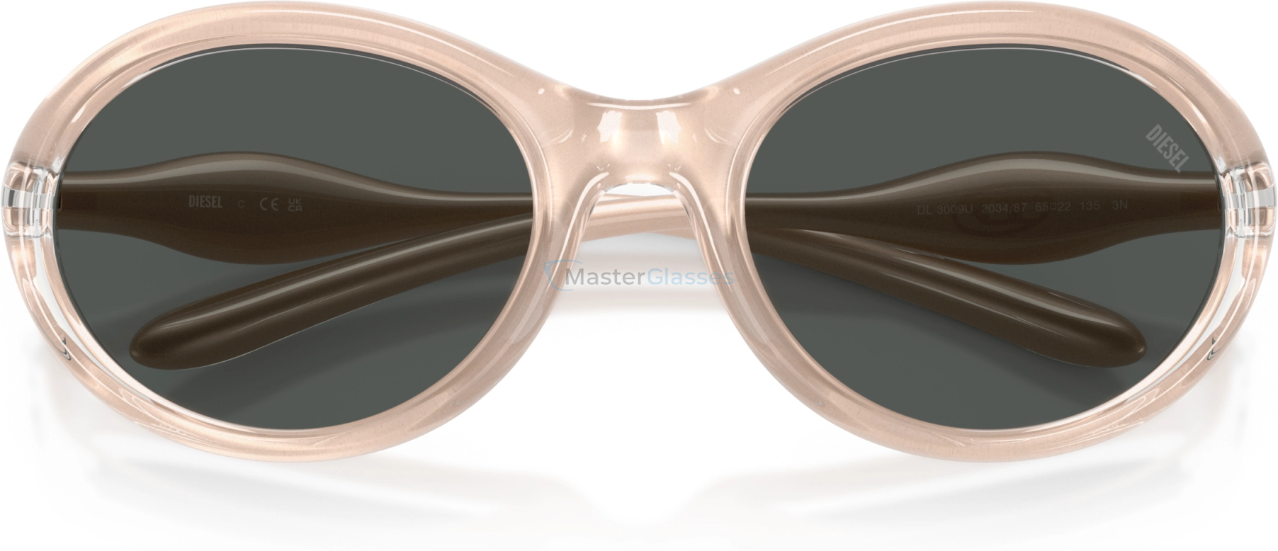 Солнцезащитные очки Diesel DL3009U 203487 Green