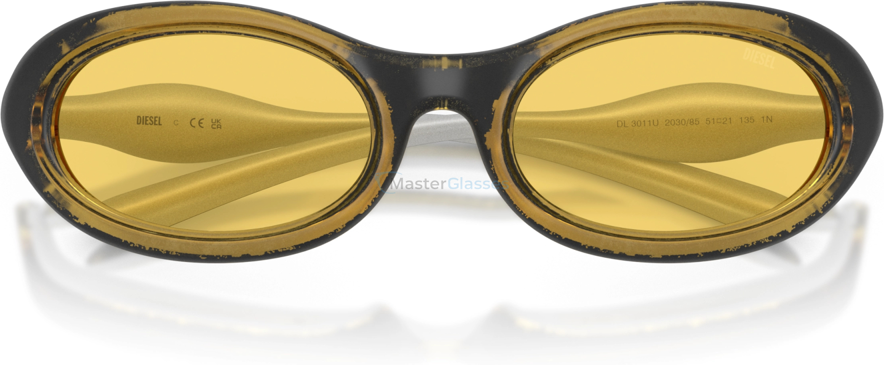 Солнцезащитные очки Diesel DL3011U 203085 Yellow