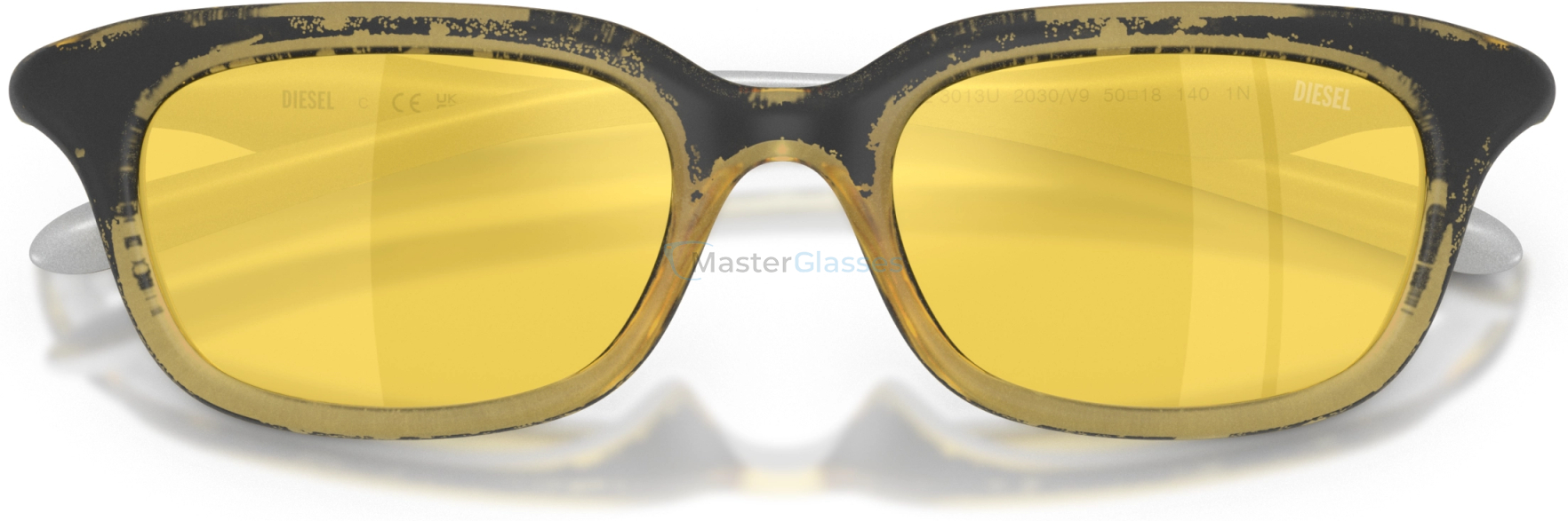 Солнцезащитные очки Diesel DL3013U 2030V9 Yellow