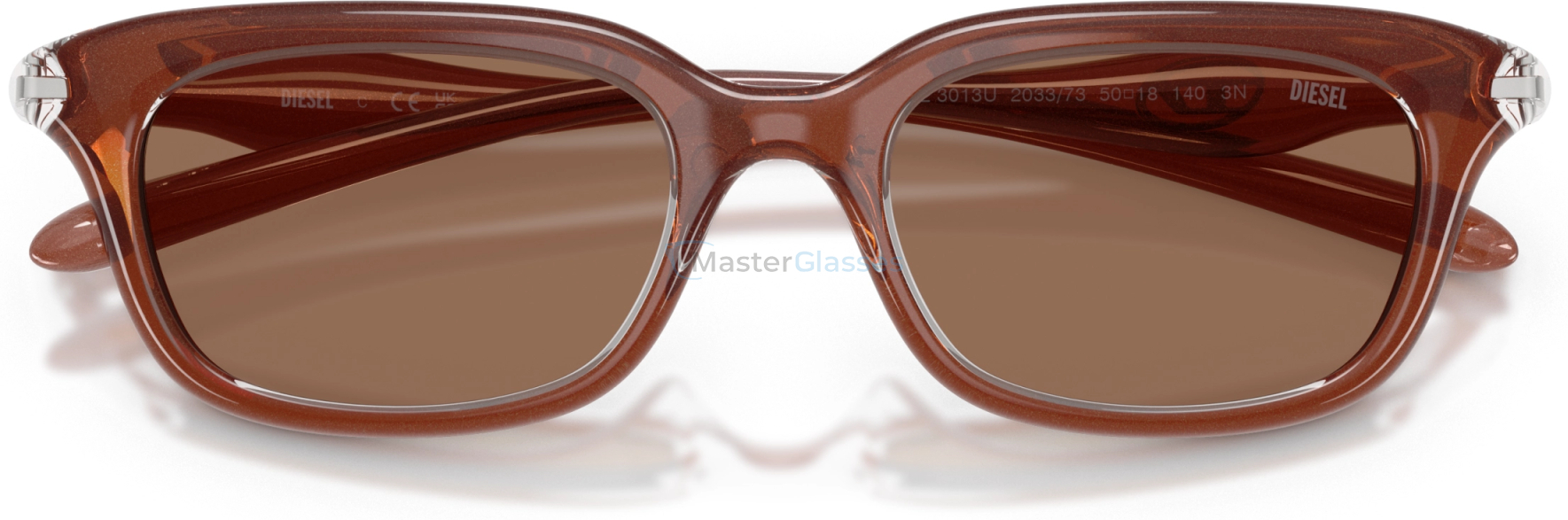 Солнцезащитные очки Diesel DL3013U 203373 Brown