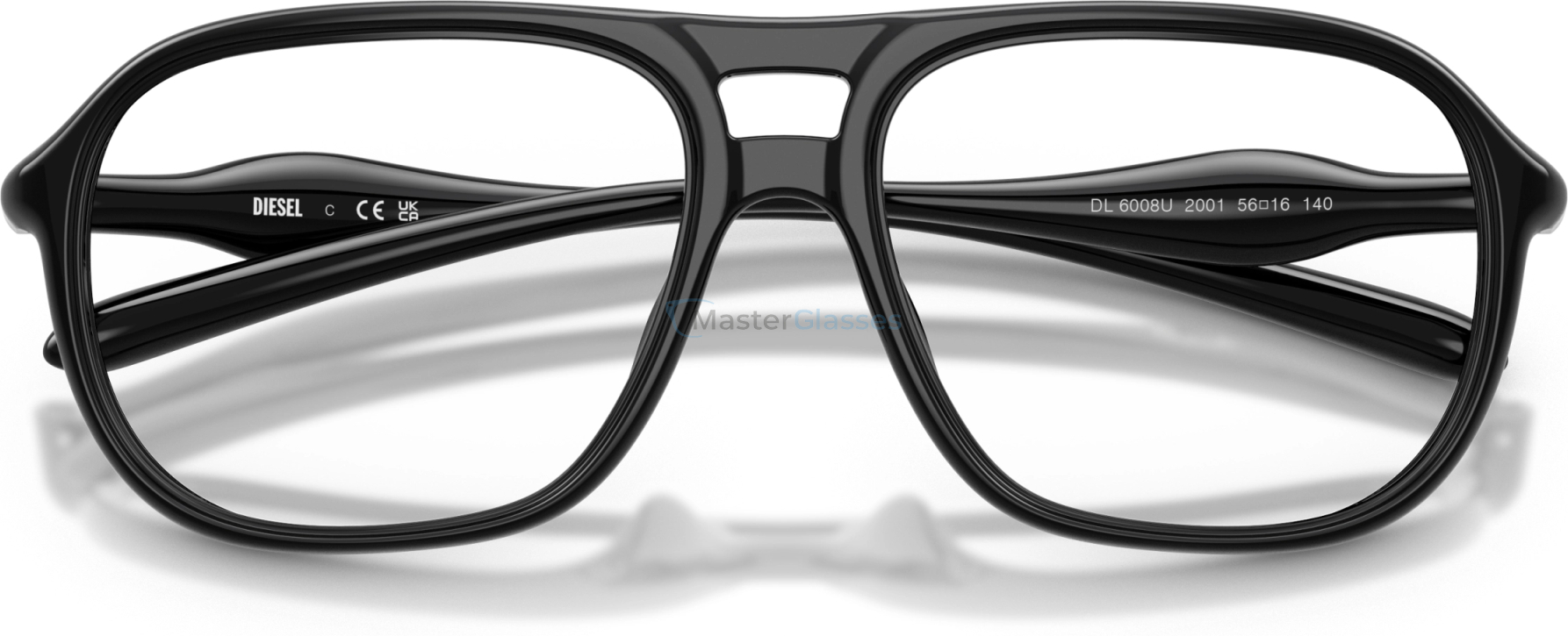 Оправа Diesel DL6008U 2001 Black