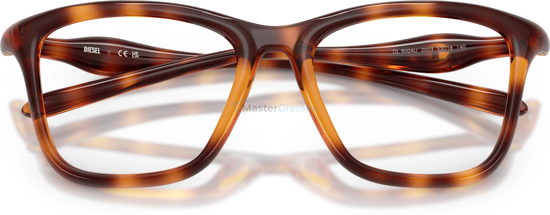 Оправа Diesel DL6004U 2003 Tortoise