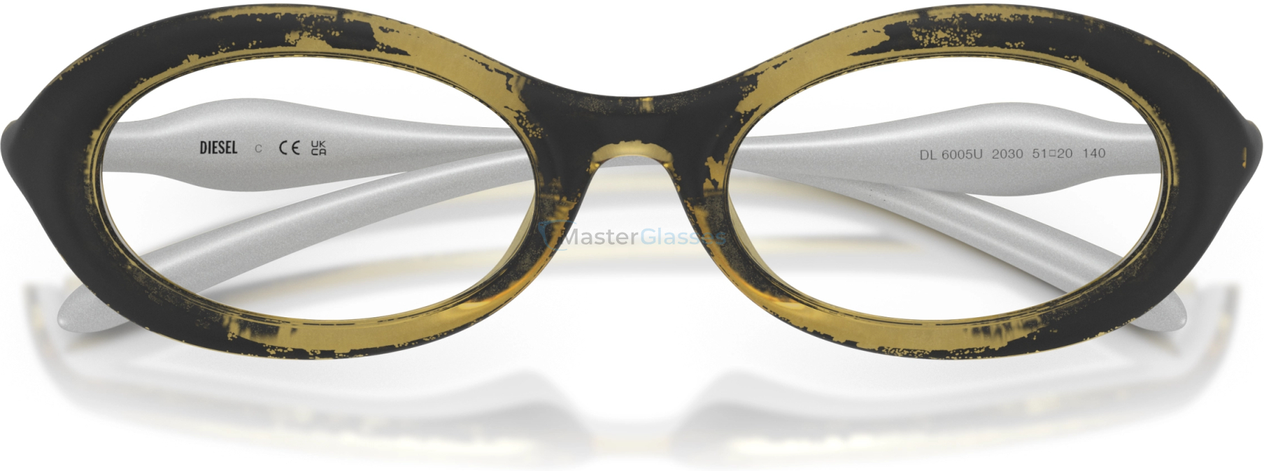 Оправа Diesel DL6005U 2030 Yellow