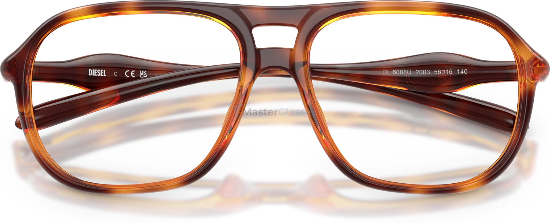 Оправа Diesel DL6008U 2003 Tortoise