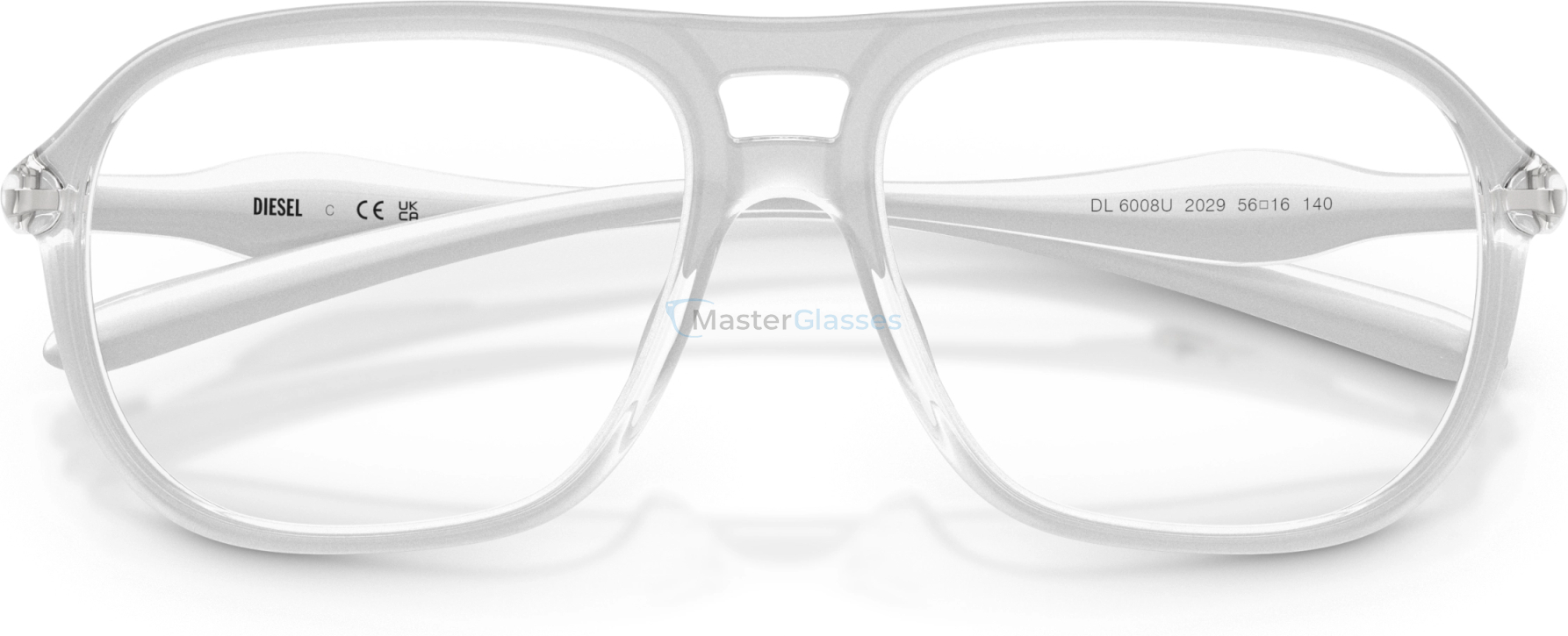 Оправа Diesel DL6008U 2029 Transparent