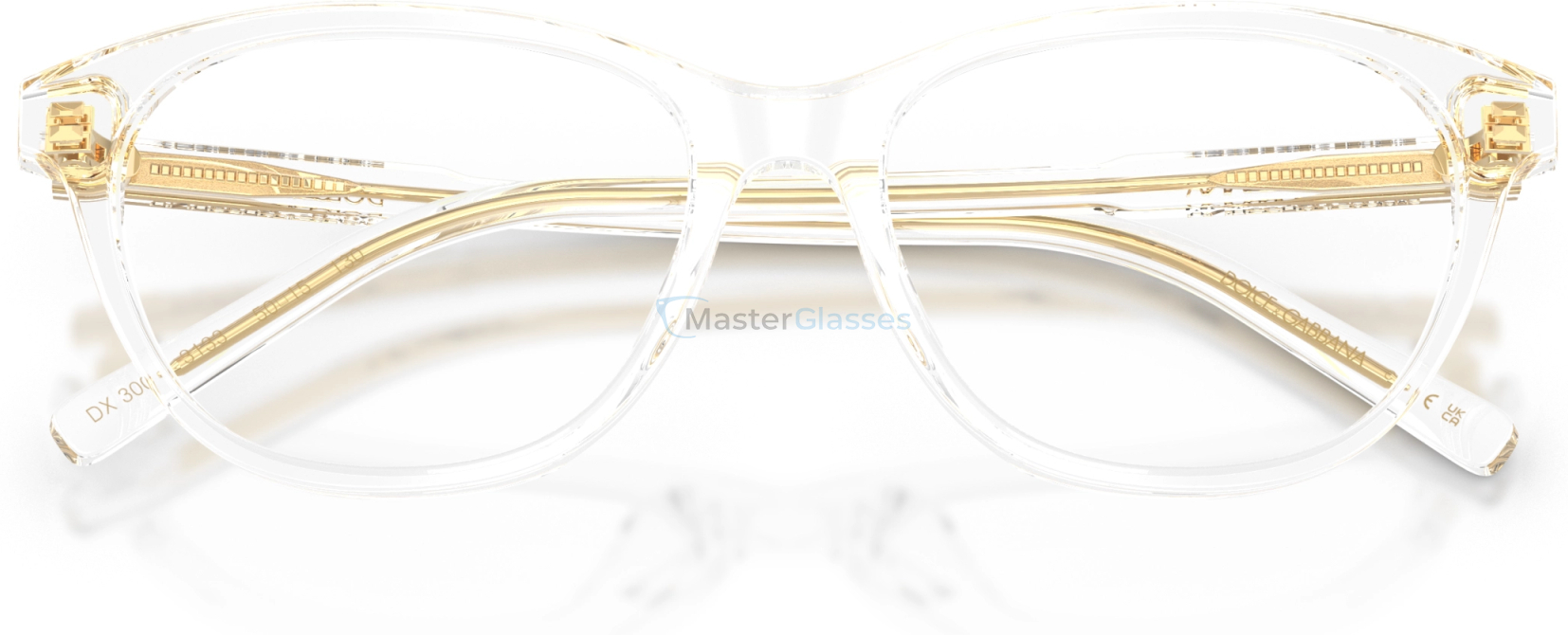 ������� ������ Dolce & Gabbana DX3002 3133 Transparent